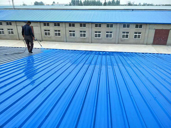 芝罘 彩钢瓦喷漆翻新工业厂房、仓库